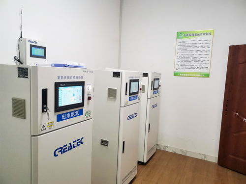科瑞達水質在線分析儀器應用案例集之污水處理廠續8 水質分析儀